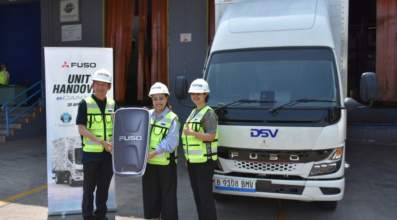 Mitsubishi Fuso eCanter