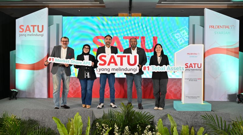 Prudential Syariah Mantap di Posisi No 1 Industri Asuransi Jiwa Syariah