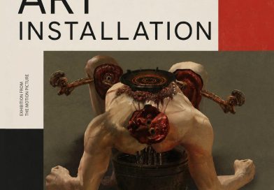 Pameran Instalasi Seni Macabre